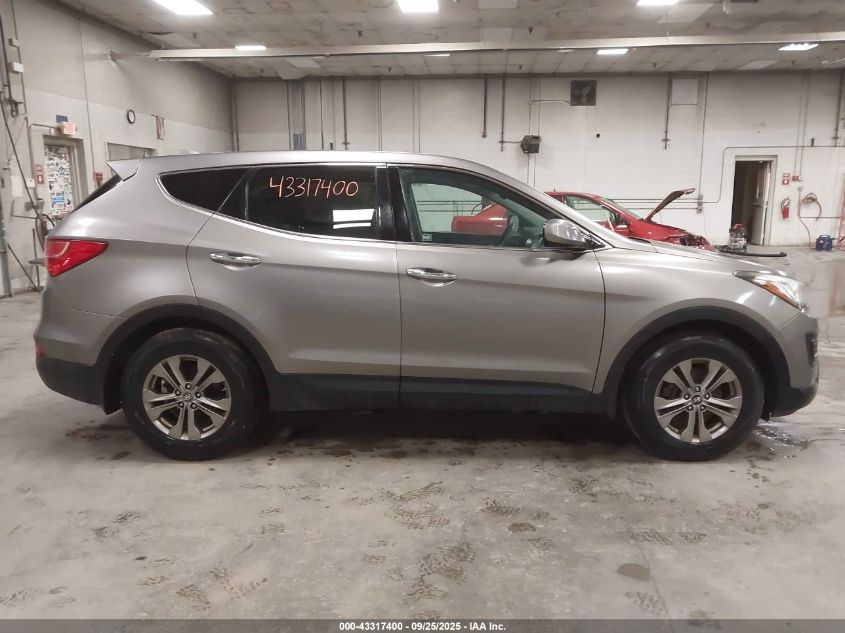 2014 Hyundai Santa Fe Sport 2.4L VIN: 5XYZT3LBXEG149305 Lot: 43317400