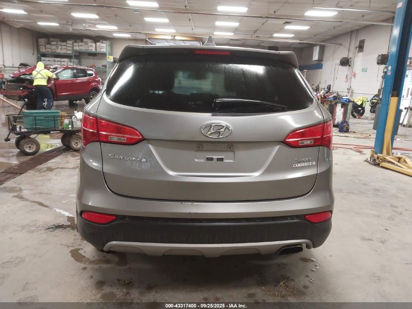 2014 Hyundai Santa Fe Sport 2.4L VIN: 5XYZT3LBXEG149305 Lot: 43317400