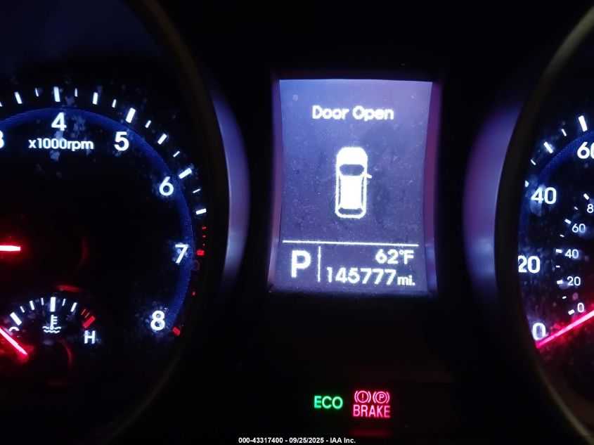 2014 Hyundai Santa Fe Sport 2.4L VIN: 5XYZT3LBXEG149305 Lot: 43317400