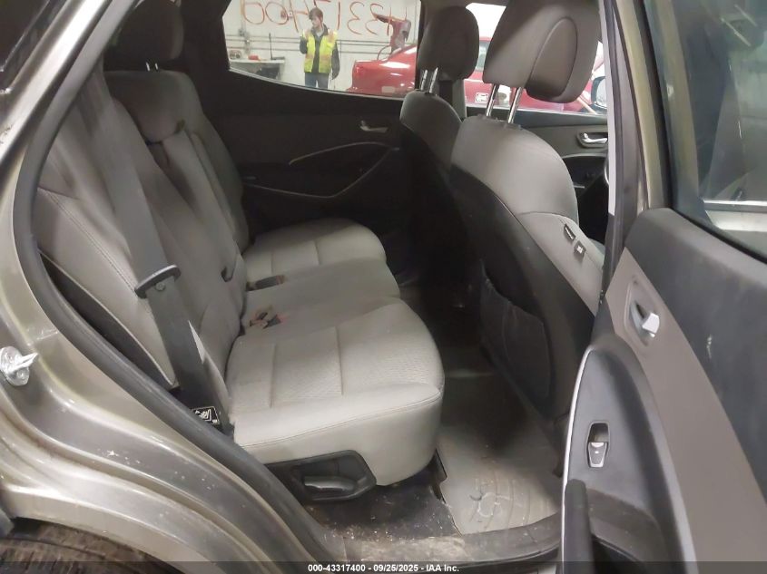 2014 Hyundai Santa Fe Sport 2.4L VIN: 5XYZT3LBXEG149305 Lot: 43317400