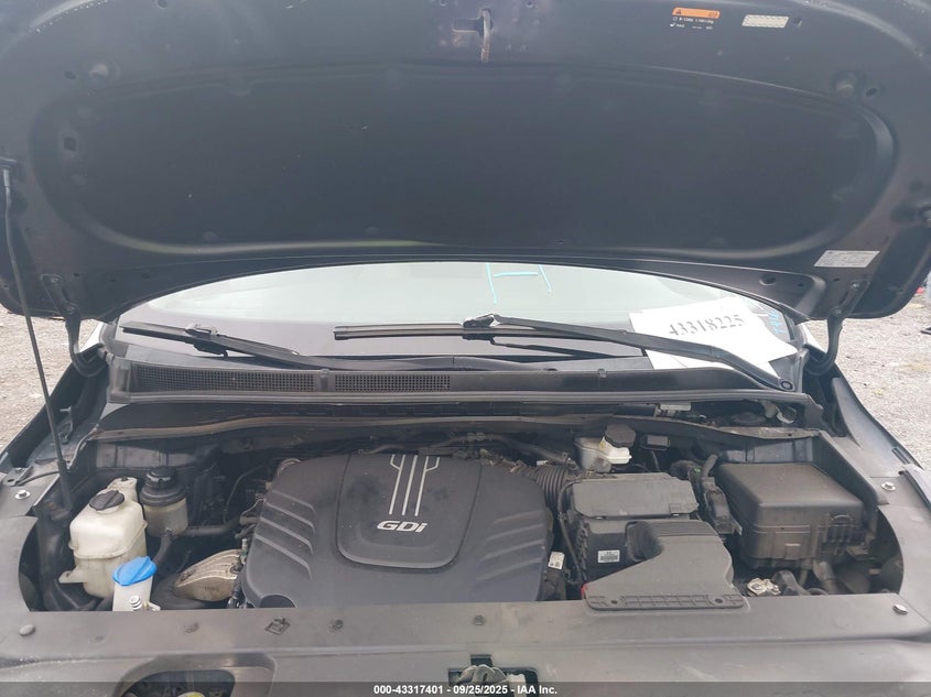 2016 Kia Sedona Lx VIN: KNDMB5C18G6106989 Lot: 43317401