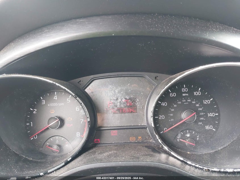 2016 Kia Sedona Lx VIN: KNDMB5C18G6106989 Lot: 43317401