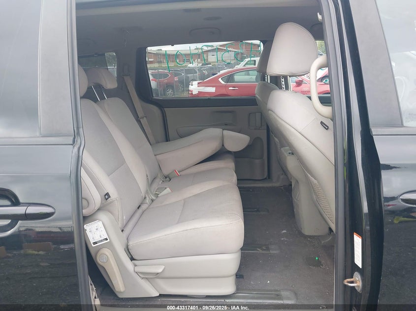 2016 Kia Sedona Lx VIN: KNDMB5C18G6106989 Lot: 43317401