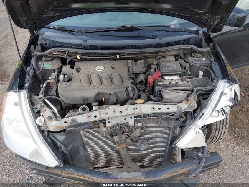 2008 Nissan Versa 1.8S VIN: 3N1BC13E38L375492 Lot: 43317403