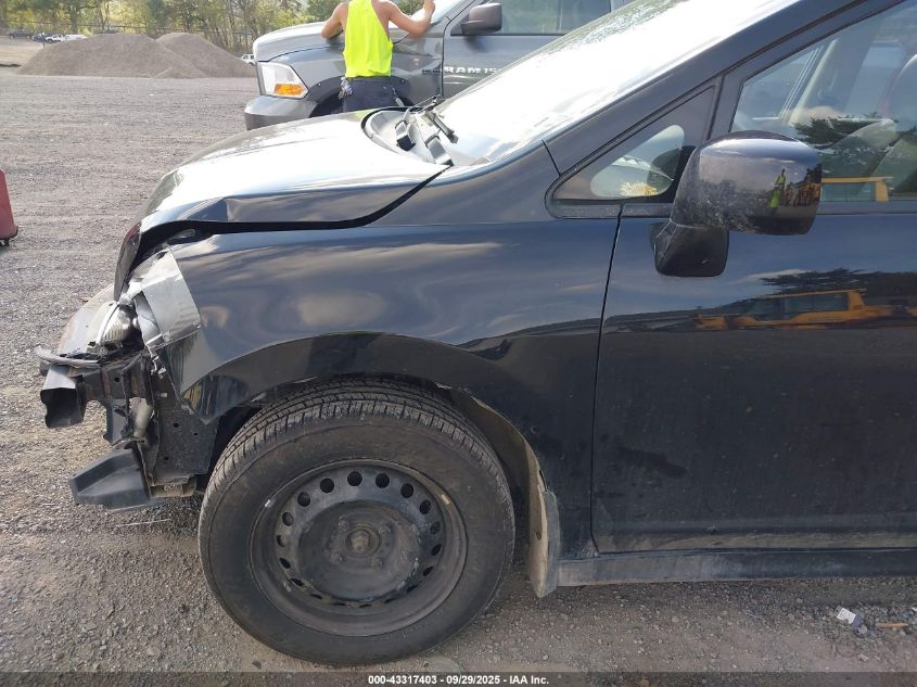 2008 Nissan Versa 1.8S VIN: 3N1BC13E38L375492 Lot: 43317403