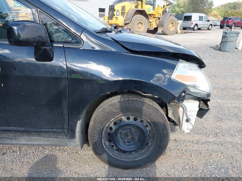 2008 Nissan Versa 1.8S VIN: 3N1BC13E38L375492 Lot: 43317403