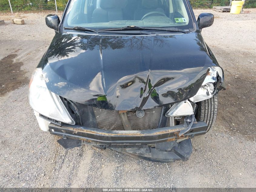 2008 Nissan Versa 1.8S VIN: 3N1BC13E38L375492 Lot: 43317403