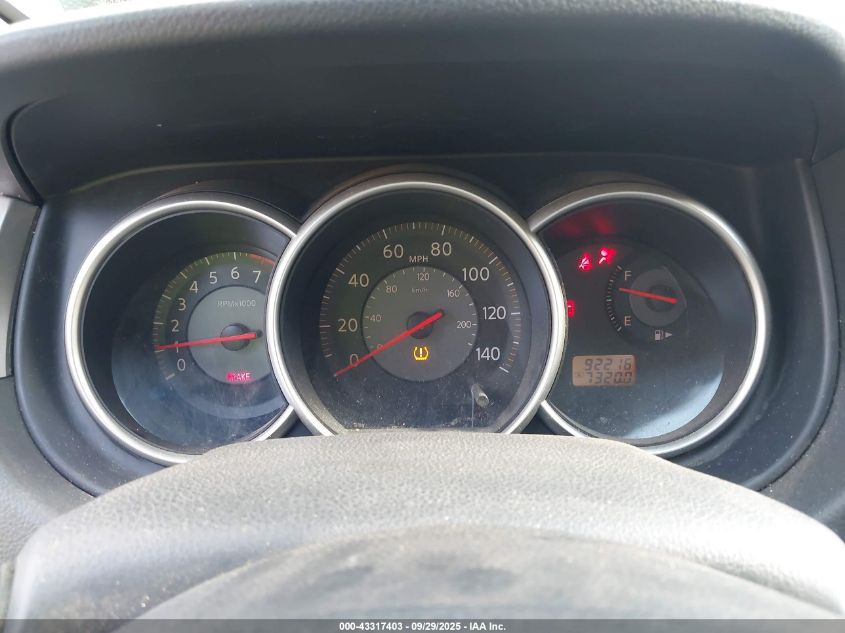 2008 Nissan Versa 1.8S VIN: 3N1BC13E38L375492 Lot: 43317403