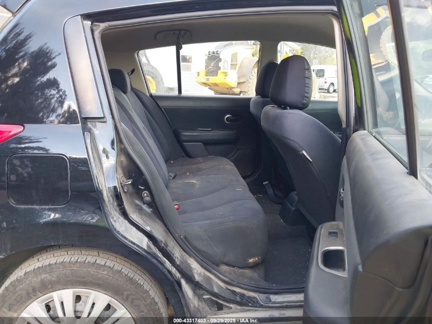 2008 Nissan Versa 1.8S VIN: 3N1BC13E38L375492 Lot: 43317403