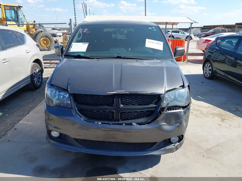 2018 DODGE GRAND CARAVAN SE PLUS - 2C4RDGBG5JR220515