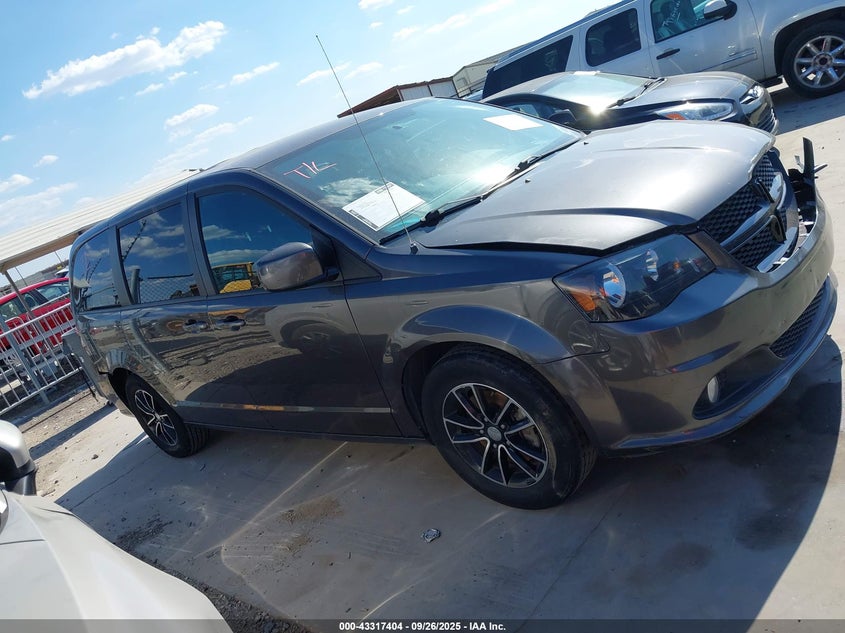 2018 DODGE GRAND CARAVAN SE PLUS - 2C4RDGBG5JR220515