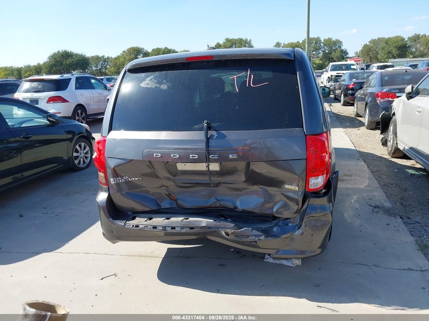 2018 DODGE GRAND CARAVAN SE PLUS - 2C4RDGBG5JR220515