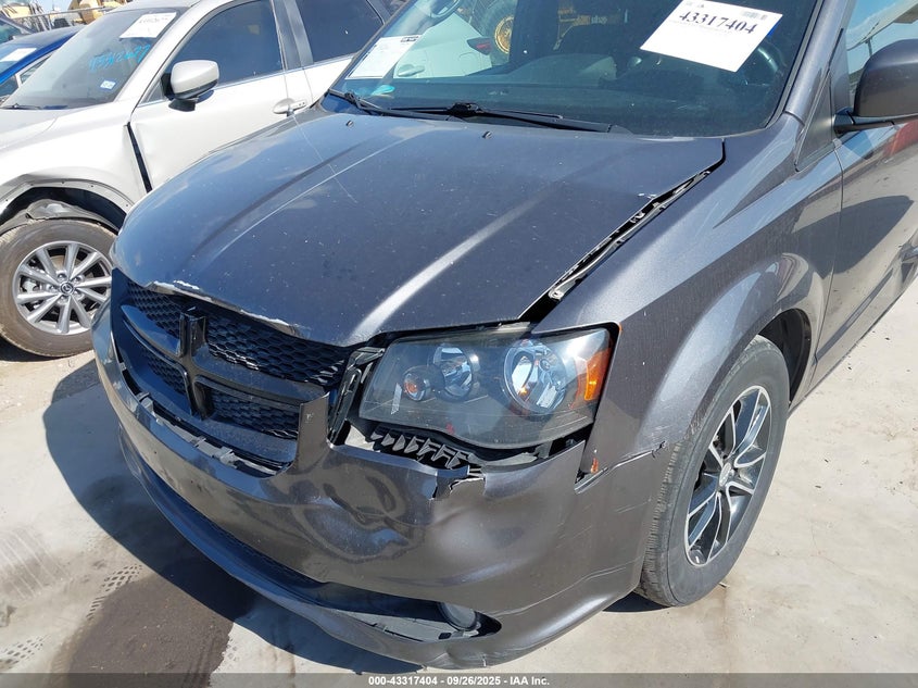 2018 DODGE GRAND CARAVAN SE PLUS - 2C4RDGBG5JR220515