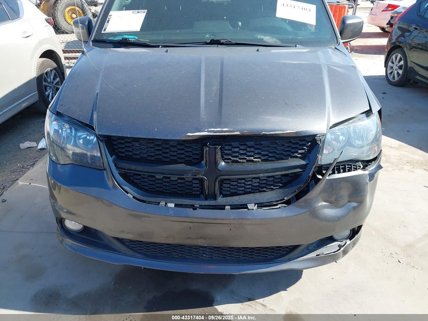 2018 DODGE GRAND CARAVAN SE PLUS - 2C4RDGBG5JR220515