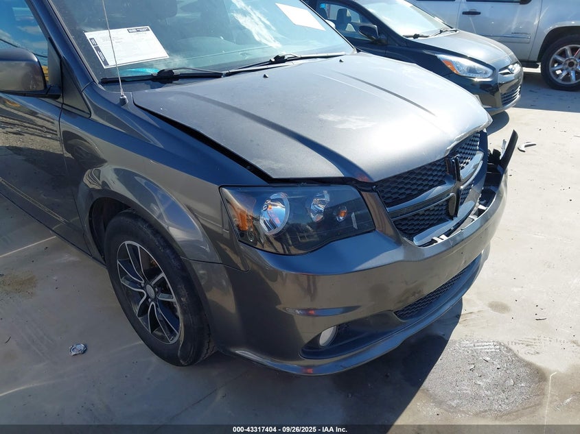 2018 DODGE GRAND CARAVAN SE PLUS - 2C4RDGBG5JR220515