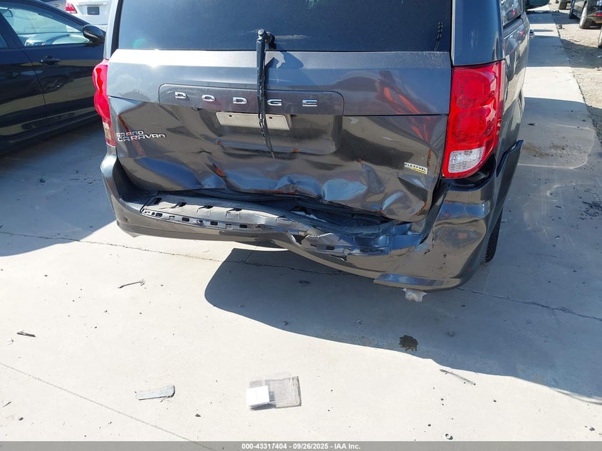 2018 DODGE GRAND CARAVAN SE PLUS - 2C4RDGBG5JR220515