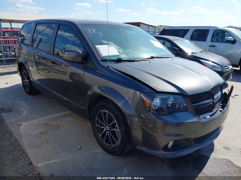 2018 DODGE GRAND CARAVAN SE PLUS - 2C4RDGBG5JR220515