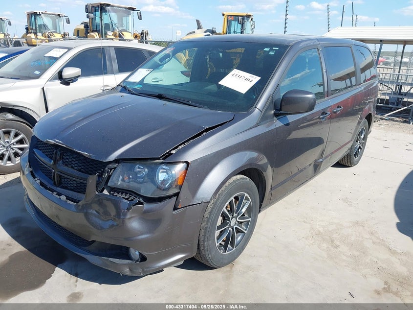 2018 DODGE GRAND CARAVAN SE PLUS - 2C4RDGBG5JR220515