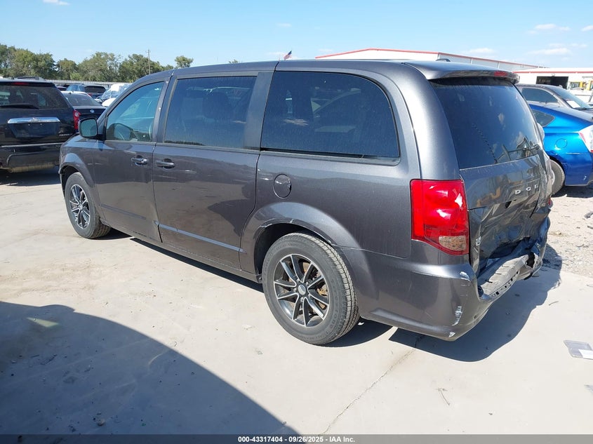 2018 DODGE GRAND CARAVAN SE PLUS - 2C4RDGBG5JR220515