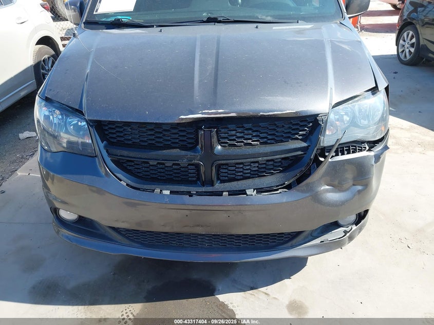 2018 DODGE GRAND CARAVAN SE PLUS - 2C4RDGBG5JR220515