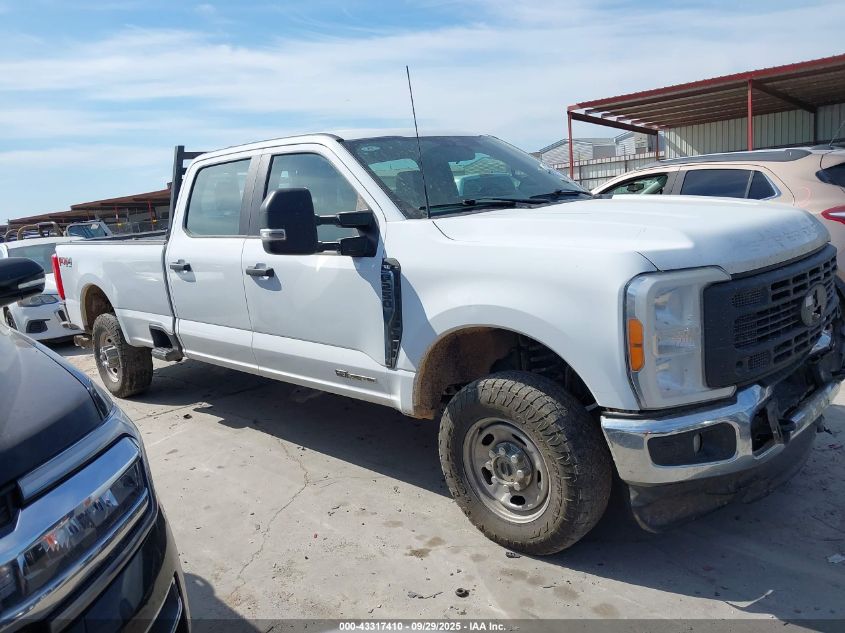 2023 Ford F-250 Xl VIN: 1FT8W2BT2PEC34738 Lot: 43317410