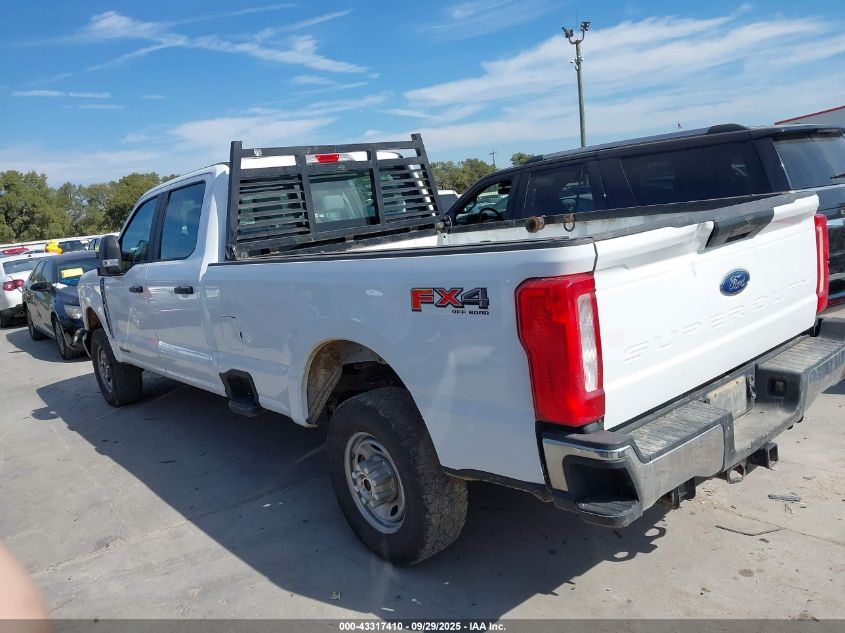 2023 Ford F-250 Xl VIN: 1FT8W2BT2PEC34738 Lot: 43317410
