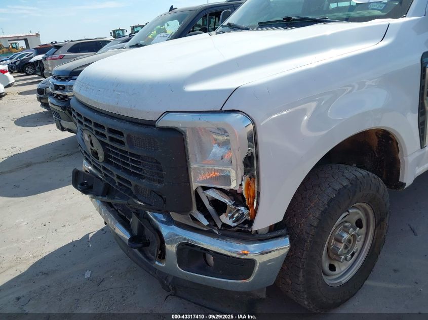 2023 Ford F-250 Xl VIN: 1FT8W2BT2PEC34738 Lot: 43317410