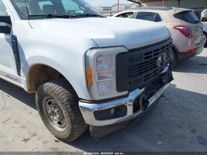 2023 Ford F-250 Xl VIN: 1FT8W2BT2PEC34738 Lot: 43317410