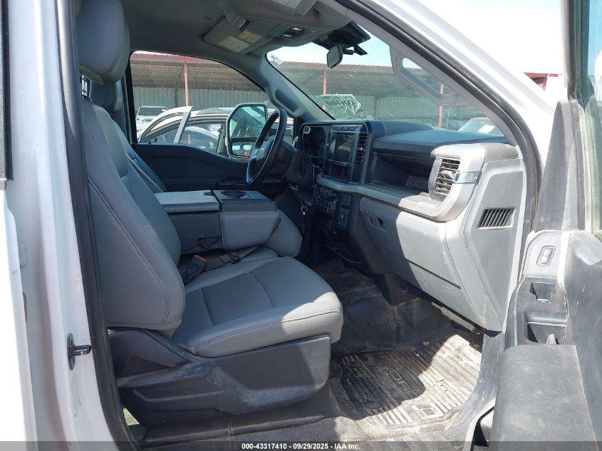 2023 Ford F-250 Xl VIN: 1FT8W2BT2PEC34738 Lot: 43317410