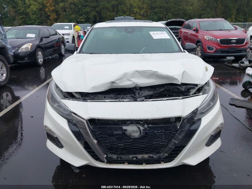 2021 Nissan Altima Sr Fwd VIN: 1N4BL4CV6MN362301 Lot: 43317414