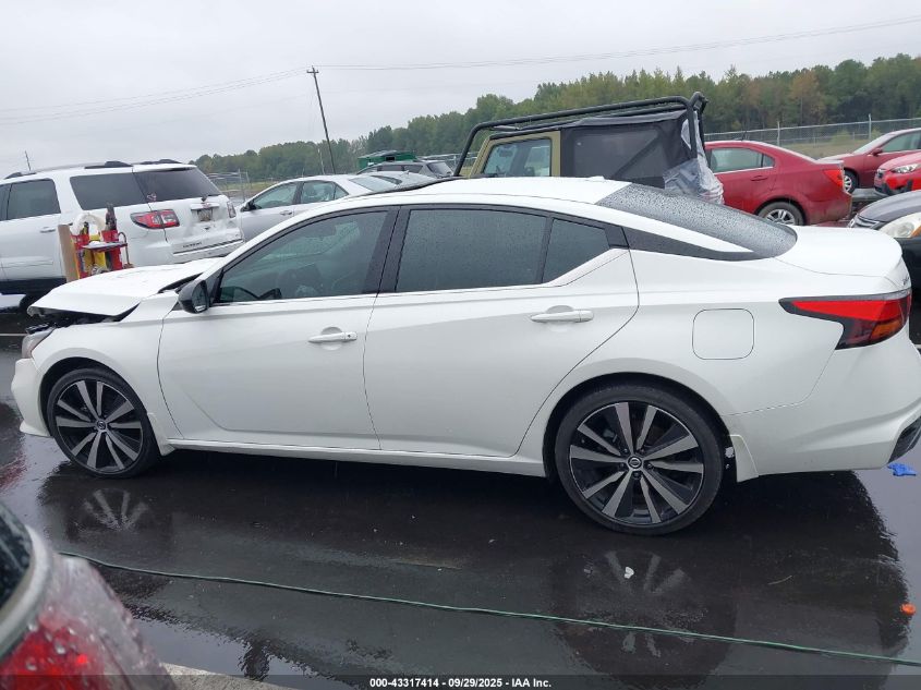 2021 Nissan Altima Sr Fwd VIN: 1N4BL4CV6MN362301 Lot: 43317414
