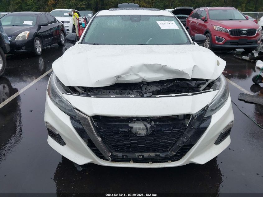 2021 Nissan Altima Sr Fwd VIN: 1N4BL4CV6MN362301 Lot: 43317414