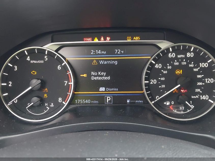 2021 Nissan Altima Sr Fwd VIN: 1N4BL4CV6MN362301 Lot: 43317414