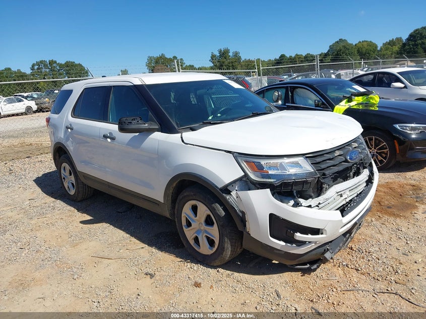 FORD POLICE INTERCEPTOR POLICE INTERCEPTOR