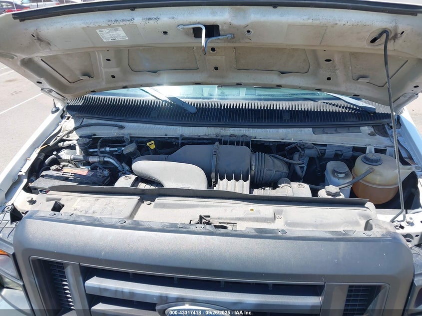 2012 Ford E-150 Commercial VIN: 1FTNE1EW8CDA81921 Lot: 43317418