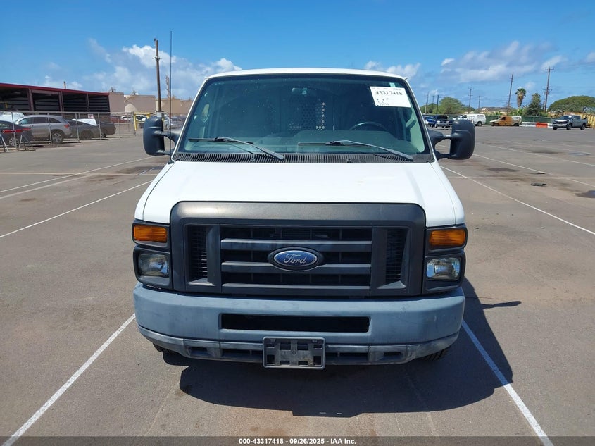 2012 Ford E-150 Commercial VIN: 1FTNE1EW8CDA81921 Lot: 43317418