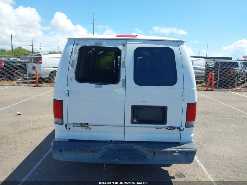 2012 Ford E-150 Commercial VIN: 1FTNE1EW8CDA81921 Lot: 43317418