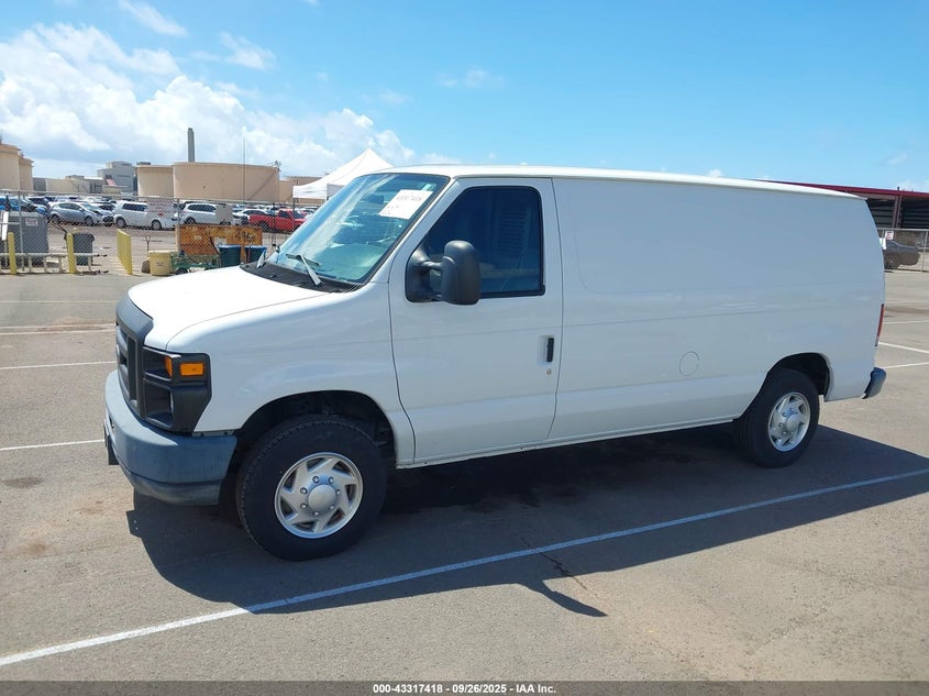 2012 Ford E-150 Commercial VIN: 1FTNE1EW8CDA81921 Lot: 43317418