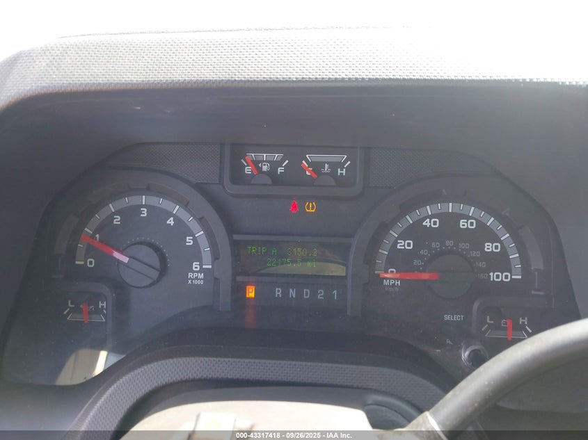 2012 Ford E-150 Commercial VIN: 1FTNE1EW8CDA81921 Lot: 43317418