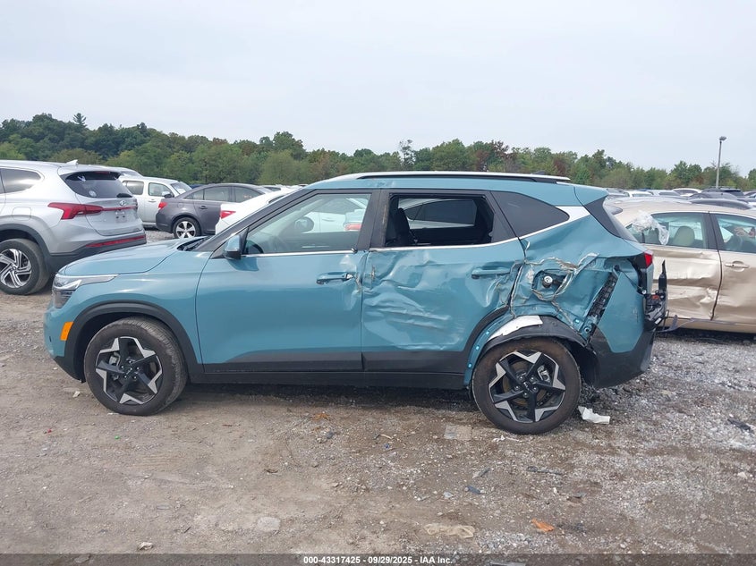 2024 KIA SELTOS EX - KNDERCAA9R7593379