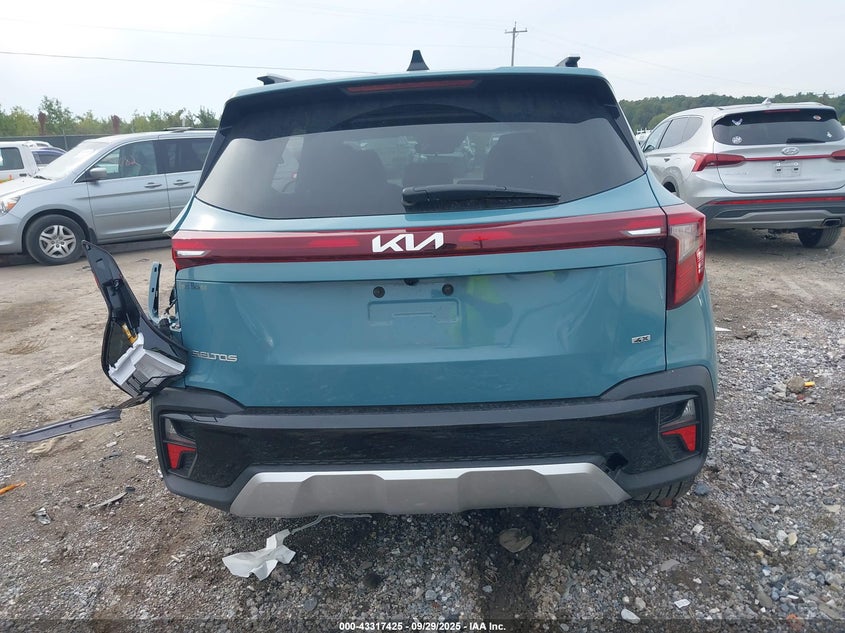 2024 KIA SELTOS EX - KNDERCAA9R7593379
