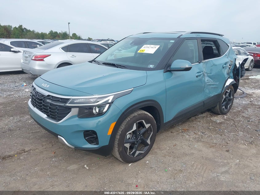 2024 KIA SELTOS EX - KNDERCAA9R7593379