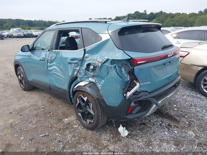2024 KIA SELTOS EX - KNDERCAA9R7593379