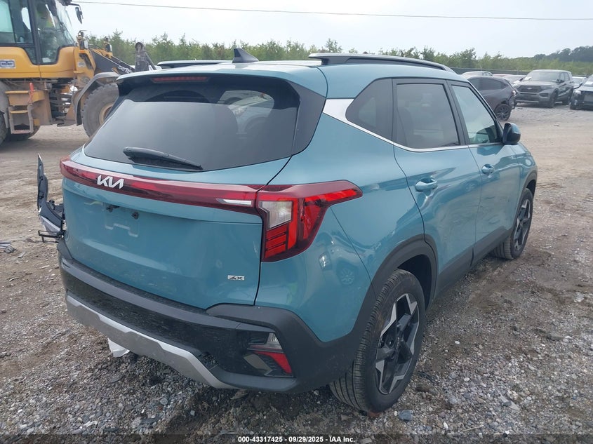 2024 KIA SELTOS EX - KNDERCAA9R7593379