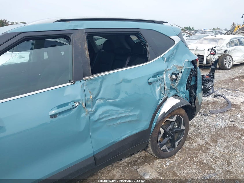 2024 KIA SELTOS EX - KNDERCAA9R7593379