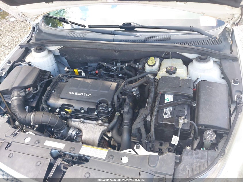 2014 CHEVROLET CRUZE LTZ 1G1PG5SB9E7266212