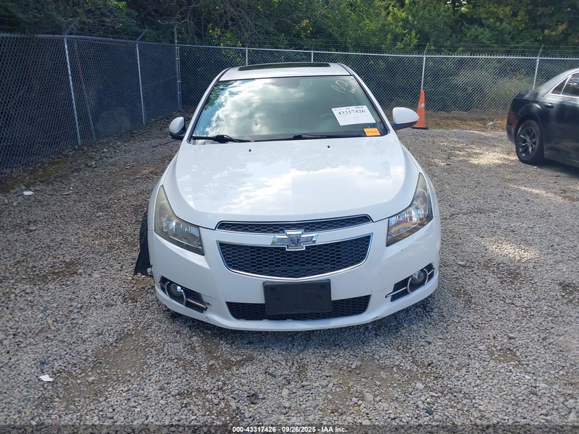 2014 CHEVROLET CRUZE LTZ 1G1PG5SB9E7266212