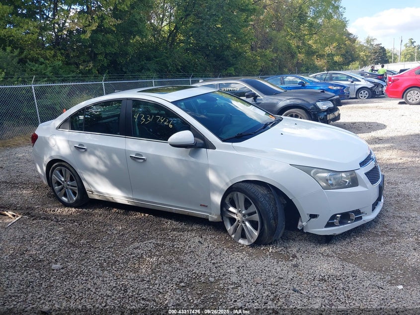 2014 CHEVROLET CRUZE LTZ 1G1PG5SB9E7266212