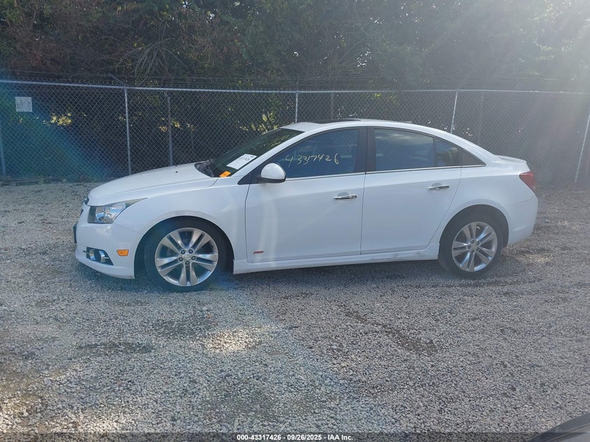 2014 CHEVROLET CRUZE LTZ 1G1PG5SB9E7266212