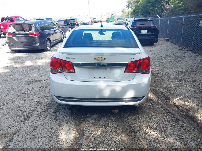 2014 CHEVROLET CRUZE LTZ 1G1PG5SB9E7266212
